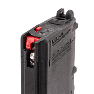 VFC LightWeight 30BB VMAG Gas Magazine GBB Airsoft Tüfek Şarjörü (Siyah)(VFC /DNA /AR /M4 /M16 /HK416 /BCM) Uyumludur