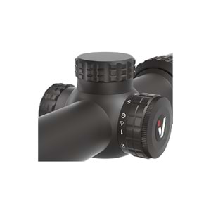 Victoptics SOI 1.5-5x20 Tüfek dürbünü 25.4mm Tüp RED+GREEN IR 1/5MIL