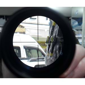 VictOptics 3-9X32 SFP BLACK EDT Tüfek Dürbünü VO-ISG-BK