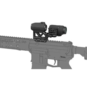 Vector Optics Combo Kit | Maverick Mini Red Dot Nişangah & 3x Magnifier & Entegre Tek Parça Montaj (VOGP-02)