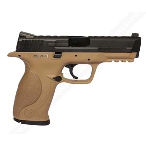 WE BigBird GBB AIRSOFT SmithWesson M&P Replika- Tan (Çöl Rengi)