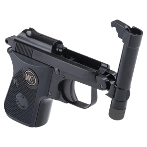 WE-Tech Ultra Compact BERETTA 950 Pocket SIYAH Gas Blowback Airsoft Jartiyer Tabancası