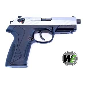 WE Bulldog Beretta PX4 Compact SILVER GBB Airsoft Tabanca (WE-D001-SV)
