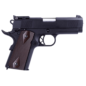 WE Full Metal COLT 1911 Mini Siyah Airsoft GBB Tabanca Kahve Kabza (WE-E003B)