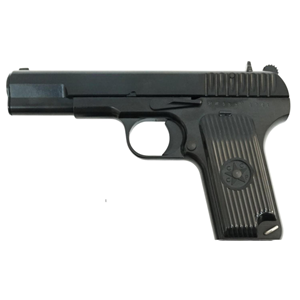 WE Tokarev SIYAH -TT3 GBB Airsoft GasBlowback Tabanca (WE-E012-BK)