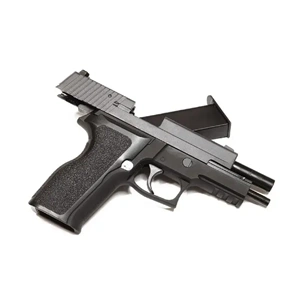 WE F226 E2 RAIL Siyah GBB Airsoft Tabanca (WE-F004A-BK)