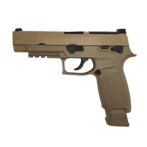 We AEG SIG P320 M17 Green Gas GBB Airsoft Tabanca (F17) Seti - Tan
