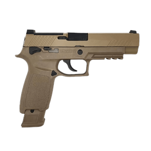 We AEG SIG P320 M17 Green Gas GBB Airsoft Tabanca (F17) Seti - Tan