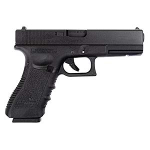 WE G17 GEN3 Black GLOCK 17 GBB Airsoft Tabanca