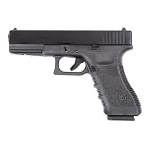 WE G17 GEN3 Black GLOCK 17 GBB Airsoft Tabanca