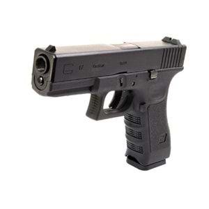 WE G17 GEN3 Black GLOCK 17 GBB Airsoft Tabanca