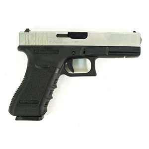 WE G17 GLOCK 17 Gen 3 Silver GBB Airsoft Tabanca (WE-G001A-SV)