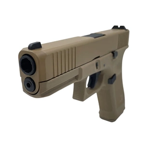 WE GLOCK G17 ''F'' GEN5 TAN +TAN GBB AIRSOFT TABANCA