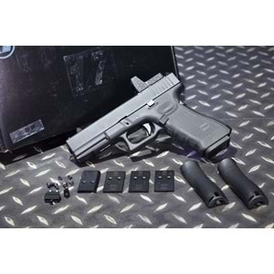 WE G17 GEN4 MOS RED-DOT AYAKLI GBB Airsoft Tabanca