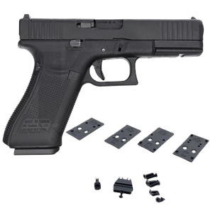 WE GLOCK G17 GEN5 MOS RMR REDDOT AYAKLI SIYAH GBB AIRSOFT TABANCA