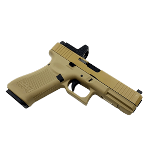 WE GLOCK G17 TAN GEN5 MOS RMR Ayaklı GBB Airsoft Tabanca Seti