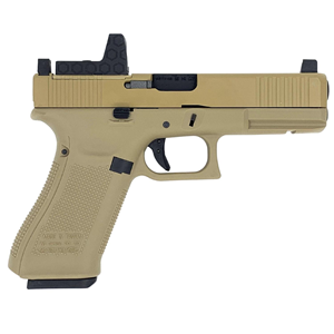 WE GLOCK G17 TAN GEN5 MOS RMR Ayaklı GBB Airsoft Tabanca - Desert
