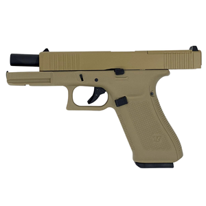 WE GLOCK G17 TAN GEN5 MOS RMR Ayaklı GBB Airsoft Tabanca - Desert