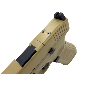 WE GLOCK G17 TAN GEN5 MOS RMR Ayaklı GBB Airsoft Tabanca - Desert