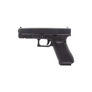 WE GLOCK G17 GEN5 SIYAH GBB AIRSOFT TABANCA