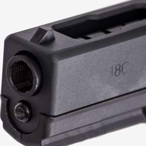 WE Glock G18C Gen4 Siyah GBB Airsoft Tabanca (WE-G002B-BK)