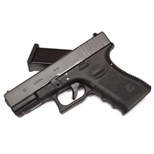 WE G19 GLOCK 19 GEN3 SİYAH GBB AIRSOFT TABANCA