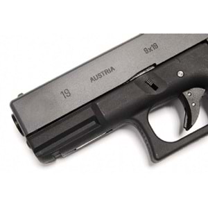 WE G19 GLOCK 19 GEN3 SİYAH GBB AIRSOFT TABANCA