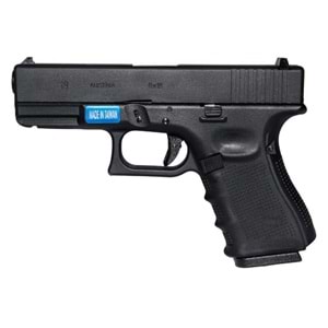 WE Glock G19 Gen4 Siyah GBB Airsoft Tabanca