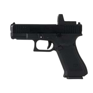 WE Glock G19X Gen5 MOS — RMR Red dot Yuvalı GBB Airsoft Tabanca (Siyah)