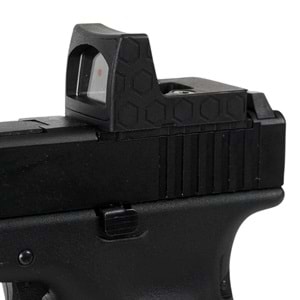 WE Glock G19X Gen5 MOS — RMR Red dot Yuvalı GBB Airsoft Tabanca (Siyah)
