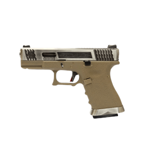 We G19 T8 GBB Aırsoft Tabanca Seti-Tan
