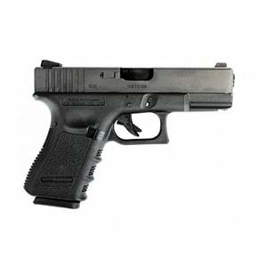 WE Glock23 G23 Gen3 AUTO GBB Airsoft Tabanca - Siyah