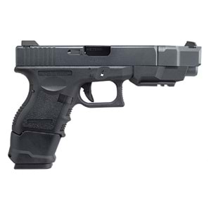 WE Glock33 G33 Gen3 ADVANCE GBB Airsoft Tabanca - Siyah