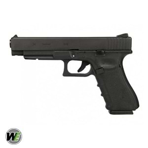 WE GLOCK34 G34 GEN4 SIYAH GBB AIRSOFT TABANCA
