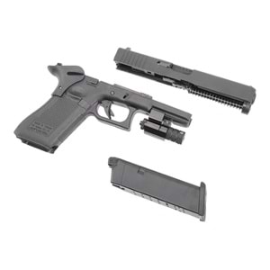 WE GLOCK G17 GEN5 SECRET (SEMI- GIZLI FULL AUTO) WE-G010-BK