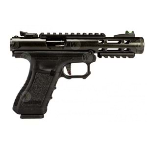 WE GALAXY BK Glock/Ruger HYBRID GBB Airsoft Tabanca Siyah