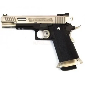WE E-Force Gen2 T-Rex Hi-Capa 5.1'' Silver GBB Airsoft Tabanca