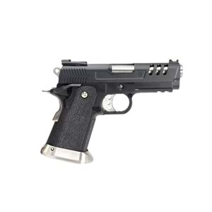 WE COLT 3.8 HICAPA DEI SILVER AUTO Airsoft GBB Tabanca
