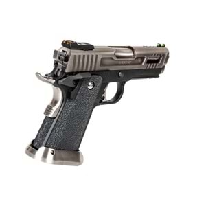 WE Hi Capa 3.8 SILVER FullAUTO Airsoft Tabanca Brontosaurus (WE-H008WET-2)