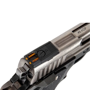 WE 3.8'' Hi-Capa Silver GBB Airsoft Tabanca H008WET-2