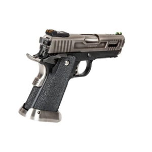 WE 3.8'' Hi-Capa Silver GBB Airsoft Tabanca H008WET-2