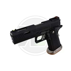 WE 4.3'' Hi-Capa Siyah GBB Airsoft Tabanca H009WET-BK