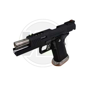 WE 4.3'' Hi-Capa Siyah GBB Airsoft Tabanca H009WET-BK