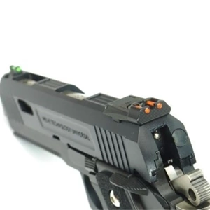 WE 4.3'' Hi-Capa Siyah GBB Airsoft Tabanca H009WET-BK