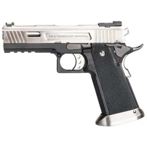 WE Hi Capa 4.3 ALLOSAURUS SILVER FullAUTO Airsoft Tabanca (WE-H009WET-SV)