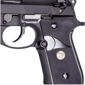 WE M9A1 Gen2 Full Metal Black Airsoft GBB Tabanca - SİYAH
