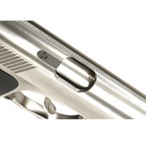 WE MAKAROV Susturuculu SILVER Airsoft GBB Tabanca Seti