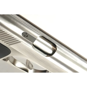 WE MAKAROV Susturuculu SILVER Airsoft GBB Tabanca (Walther PPK Klonu)