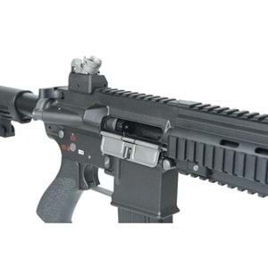 WE Airsoft HK416 Black Open Bolt (Gas Blowback) 4168 Airsoft GBB Tüfek
