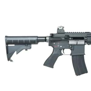 WE Airsoft HK416 Black Open Bolt (Gas Blowback) 4168 Airsoft GBB Tüfek